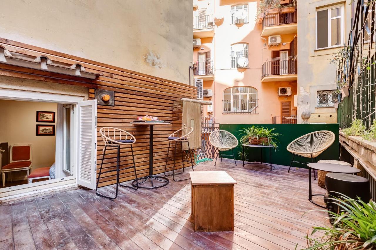 רומא Vivilo Collection - Spanish Steps Macelli Apt With Private Terrace מראה חיצוני תמונה