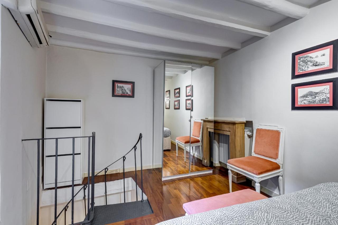 רומא Vivilo Collection - Spanish Steps Macelli Apt With Private Terrace מראה חיצוני תמונה