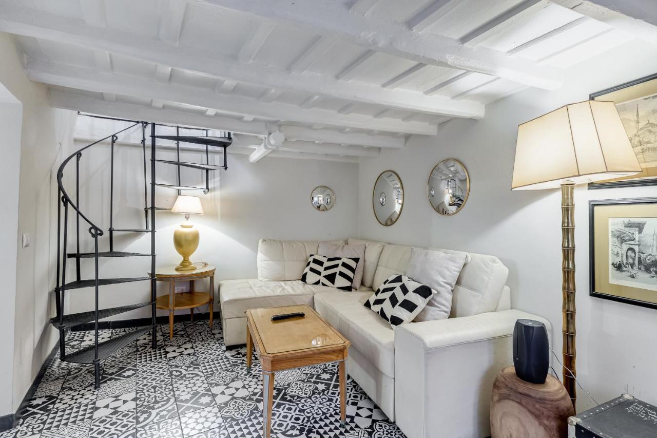 רומא Vivilo Collection - Spanish Steps Macelli Apt With Private Terrace מראה חיצוני תמונה